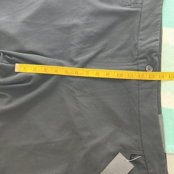 Lane Bryant Wide Leg Right Fit Technology Black Classic Trouser Dress Pants - Picture 9 of 11